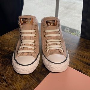 Converse Mid-Top Mauve Pink